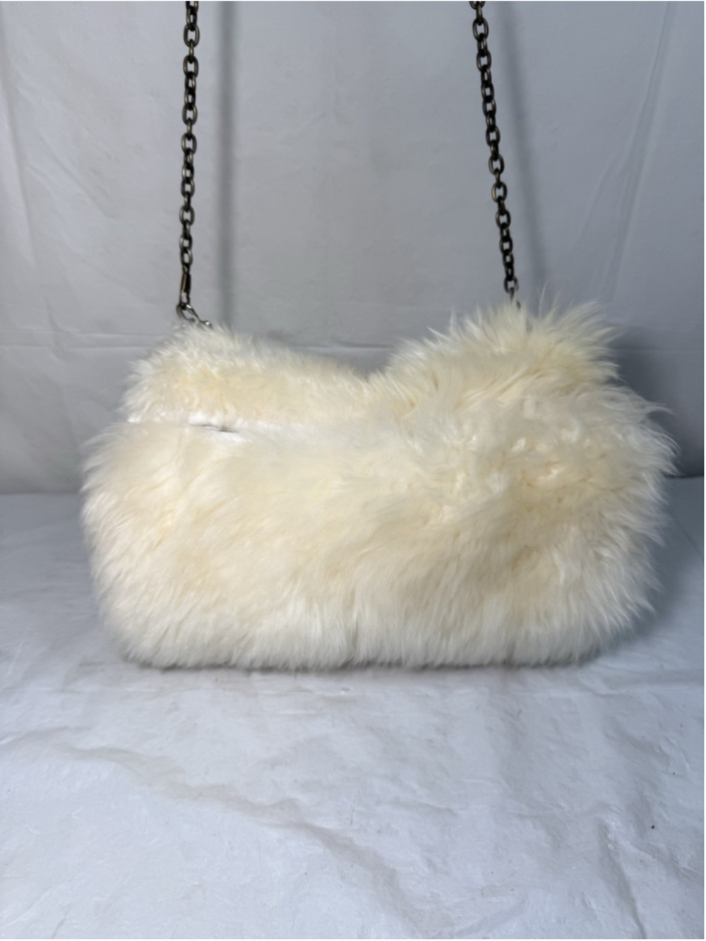 AUSTRALIA FLUFF MOMMA PURSE AND HANDMUFF crossbody shoulder bag - Picture 3 of 14